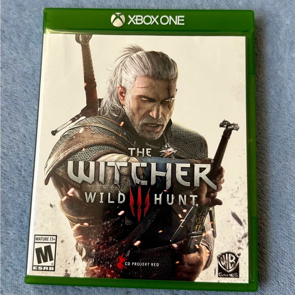The Witcher•Wild Hunt•Xbox One•First-person action/adventure•monster hunt slayer